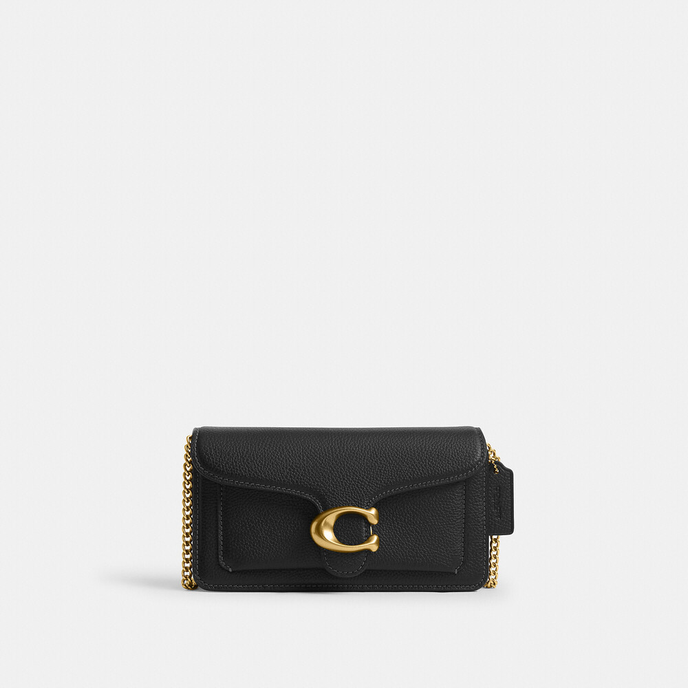 Coach Tabby Chain Crossbody Bag 19